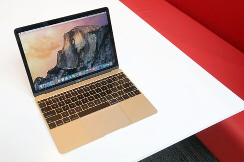 The MacBook shines on a table but is wobbly on your lap.
