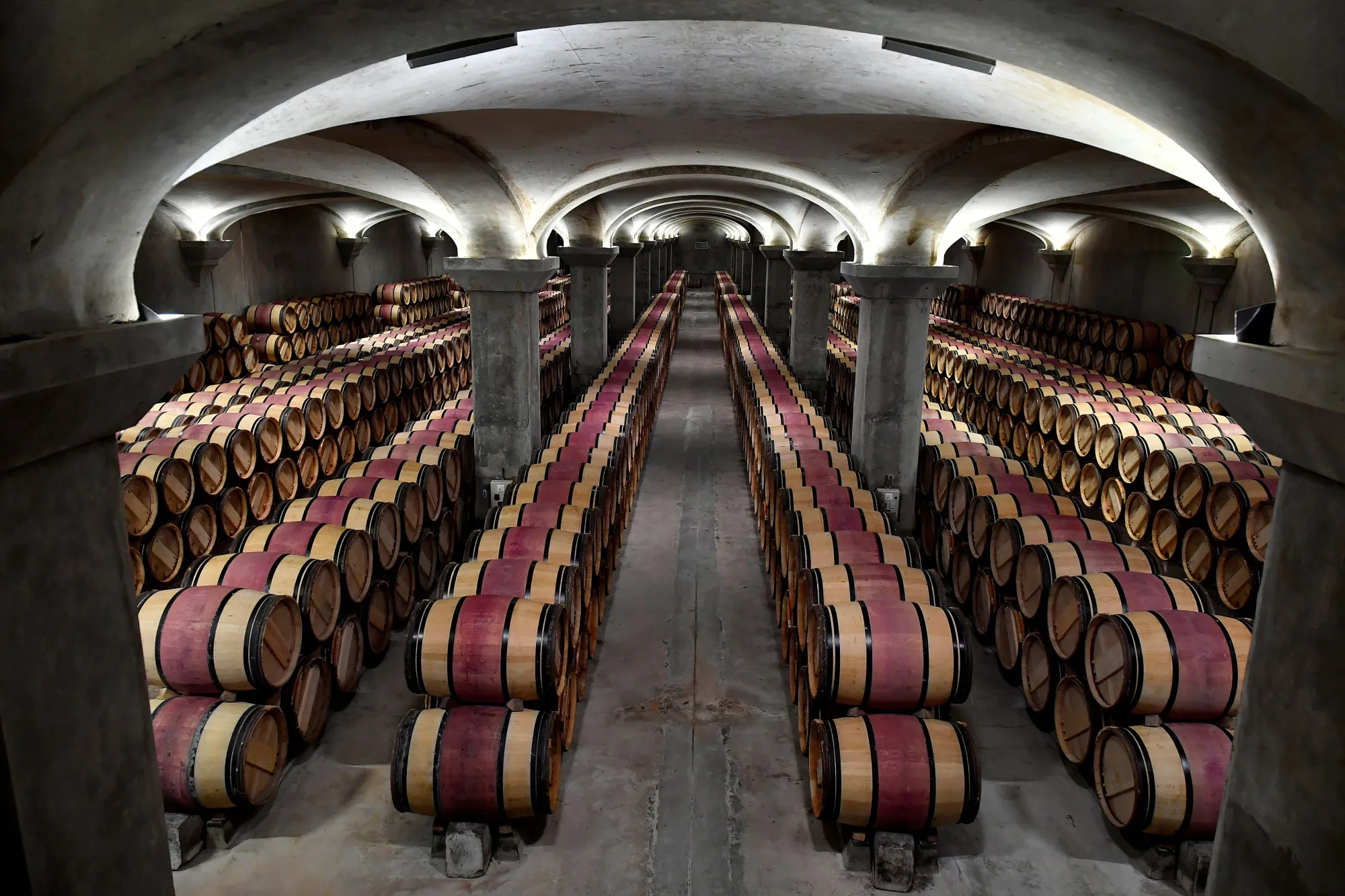 Wine wars.