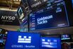 Traders On The Floor Of The NYSE As US Assets Sink Anew as Wall Street Unrest Builds