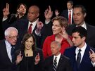Can You Tell the 2020 Democrats Apart?