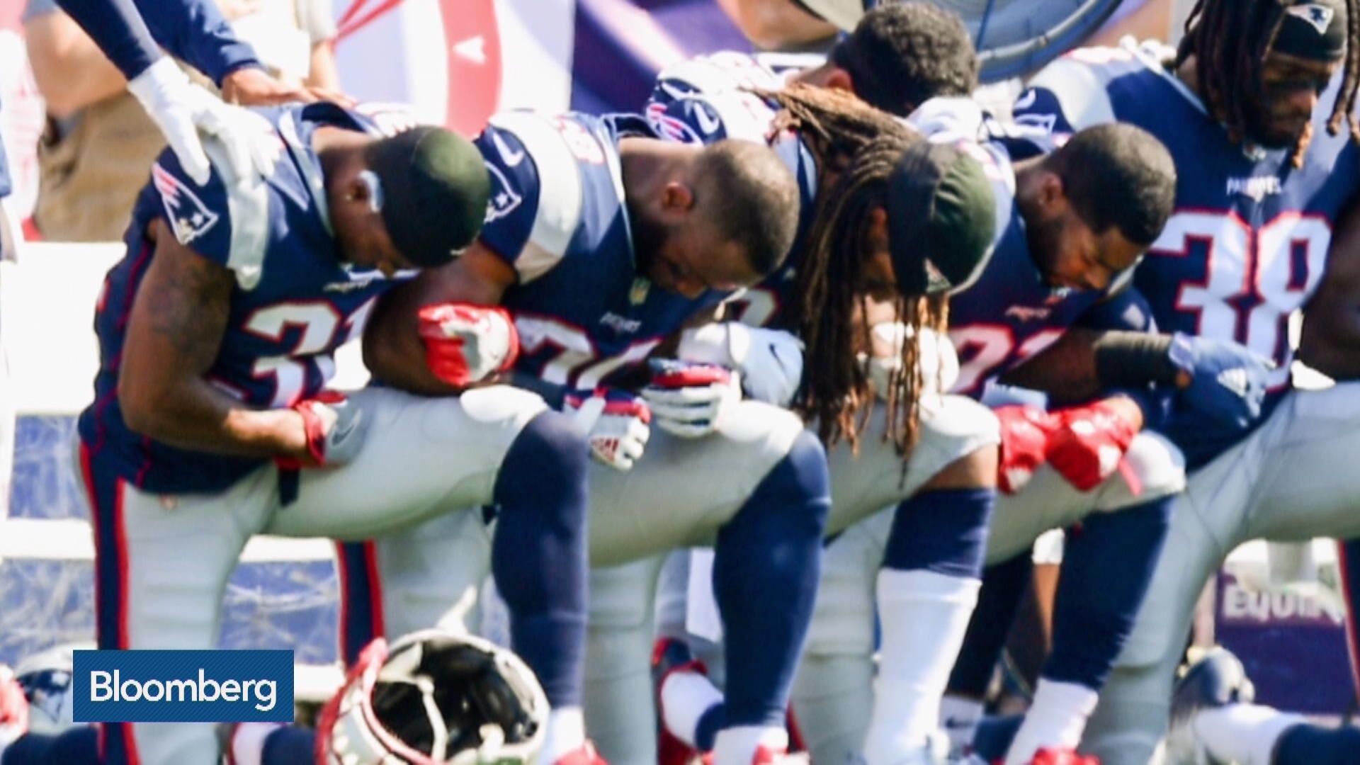 By the social-media numbers: Boycott NFL vs. Take a Knee