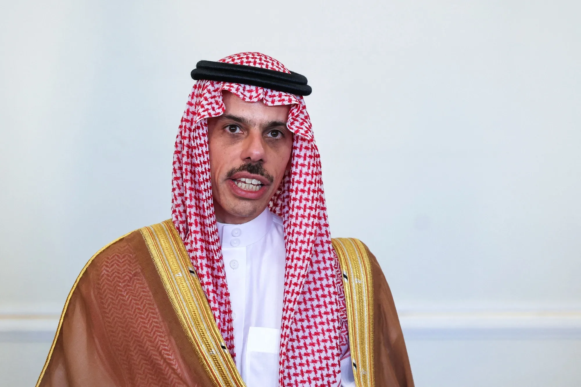 شاهزاده فیصل بن فرحان، وزیر امور خارجه عربستان سعودی.