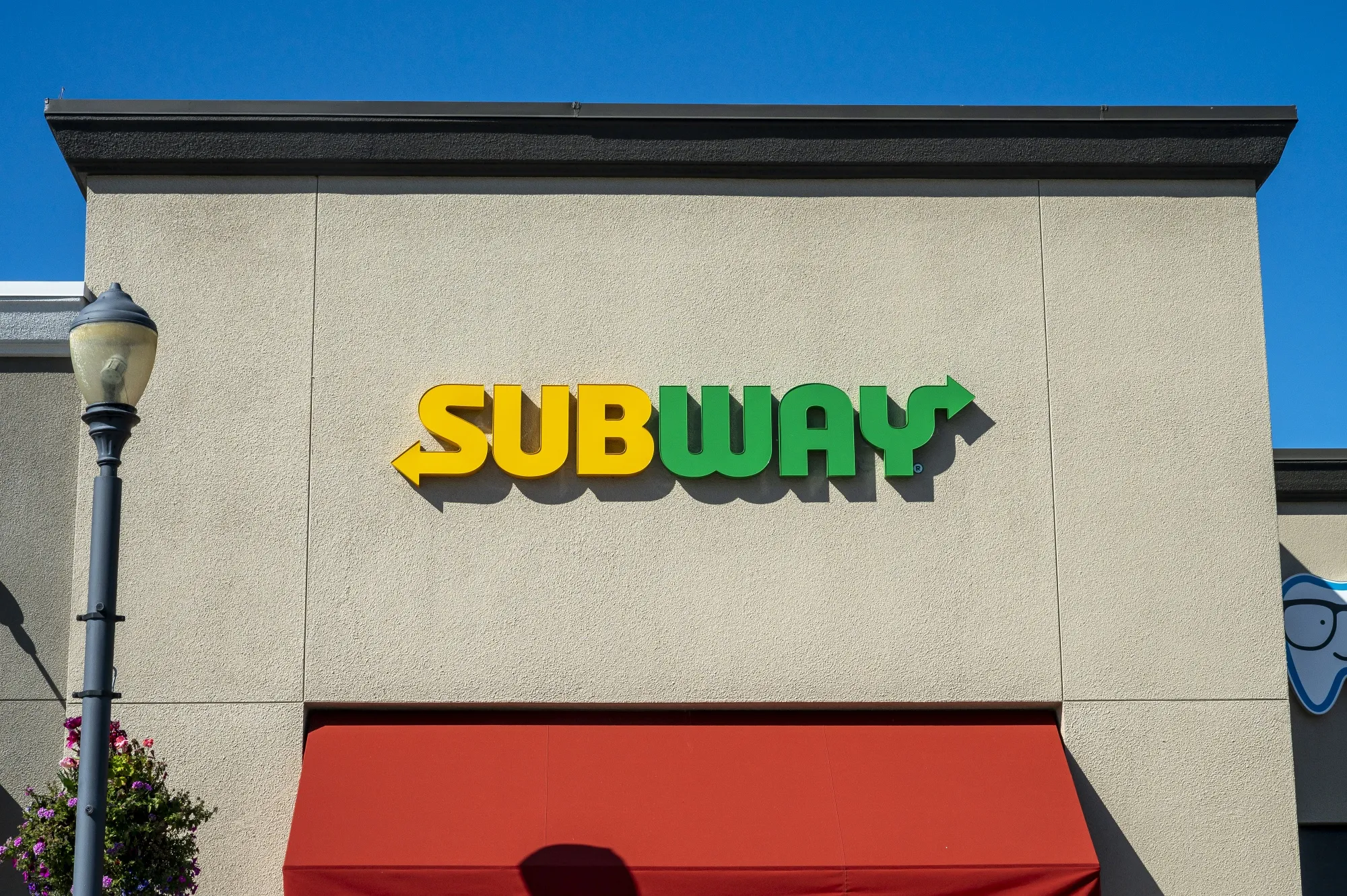 A Subway sandwich shop in Pinole, California.