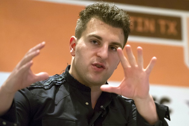 At SXSW, Brian Chesky, co-founder and CEO of Airbnb, reminisced about the difficulties of building a business.
