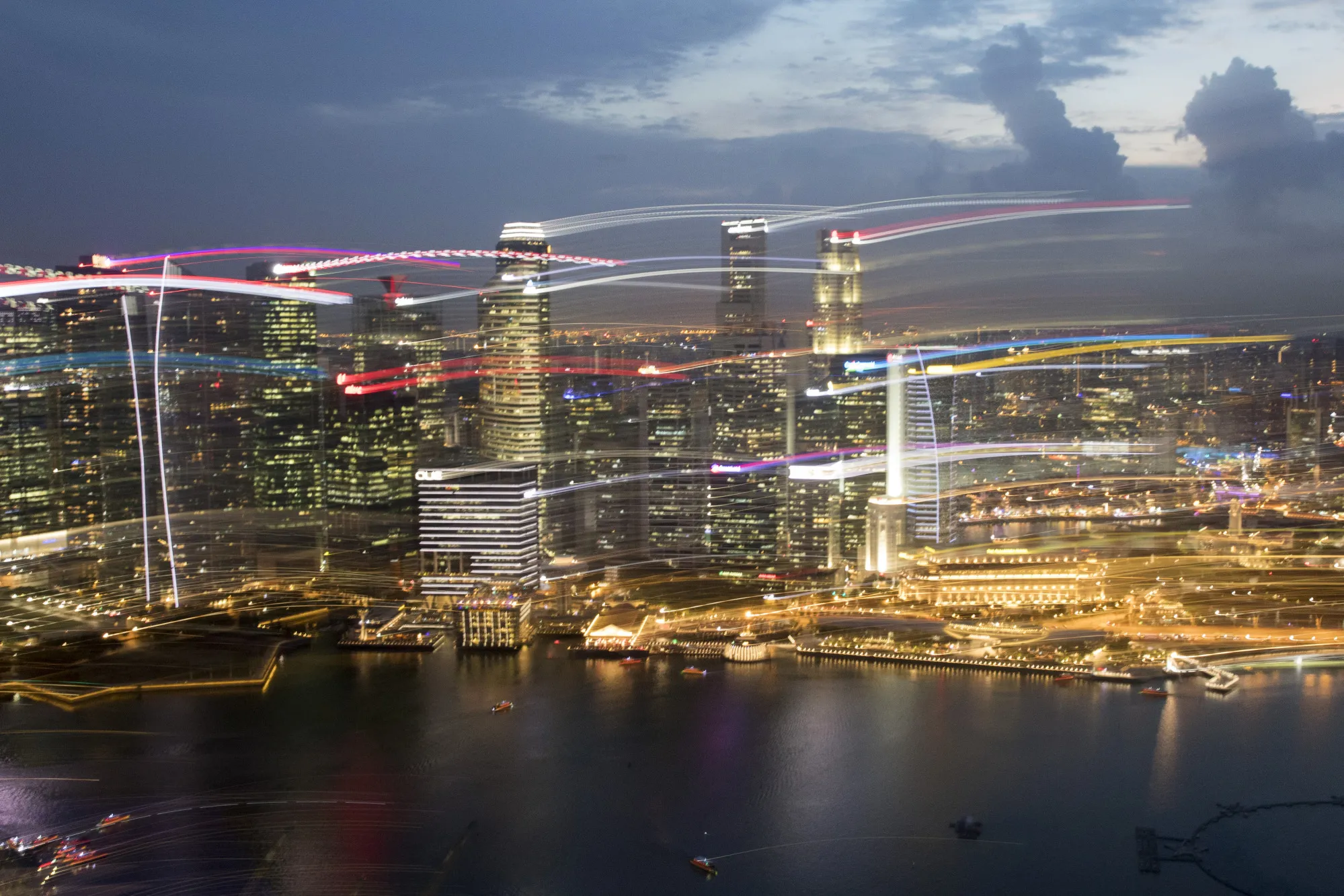 City Views and General Economy of Singapore as Historic Summit set to Boost Tourism and Consumption