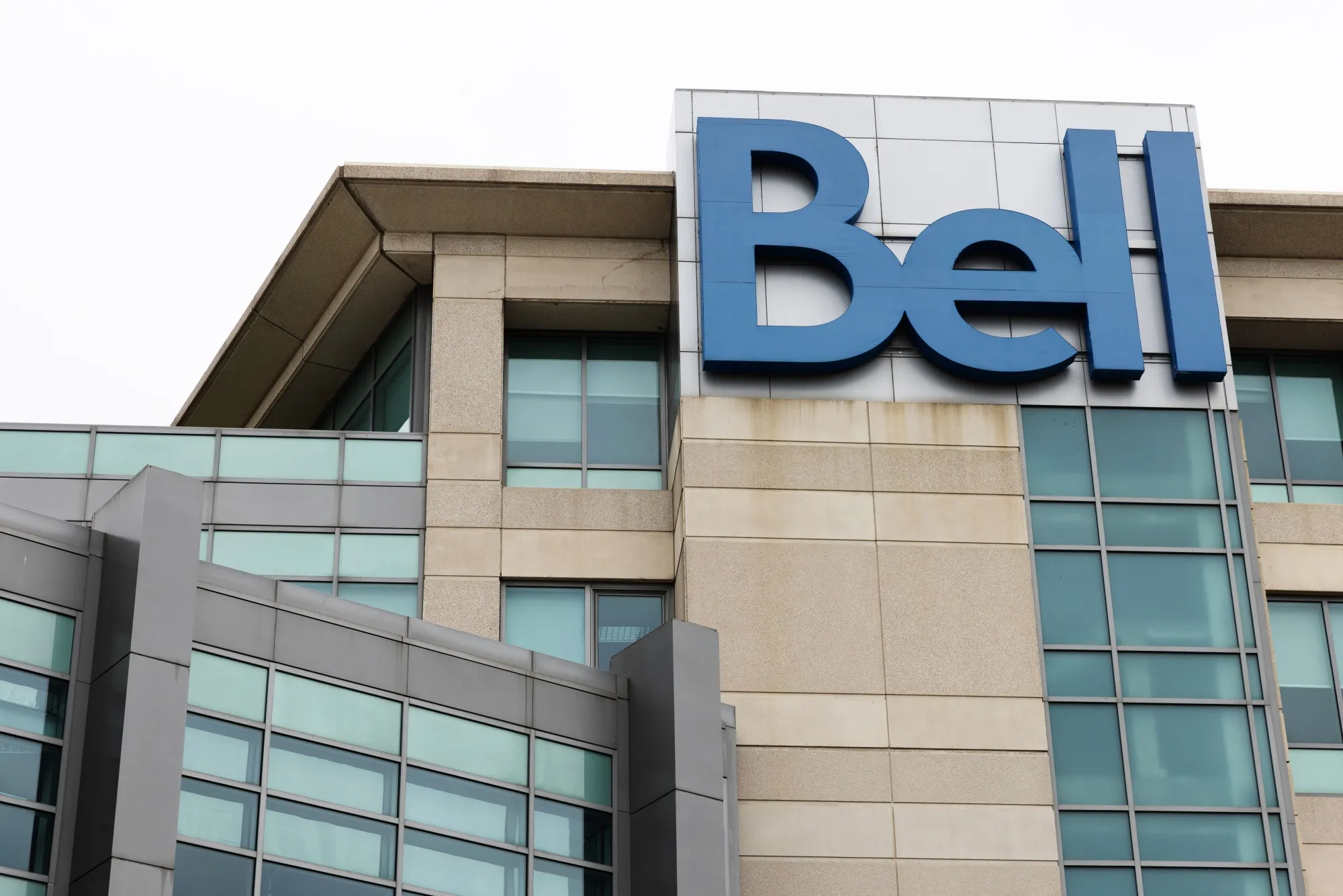 The Bell headquarters in Verdun, Quebec.