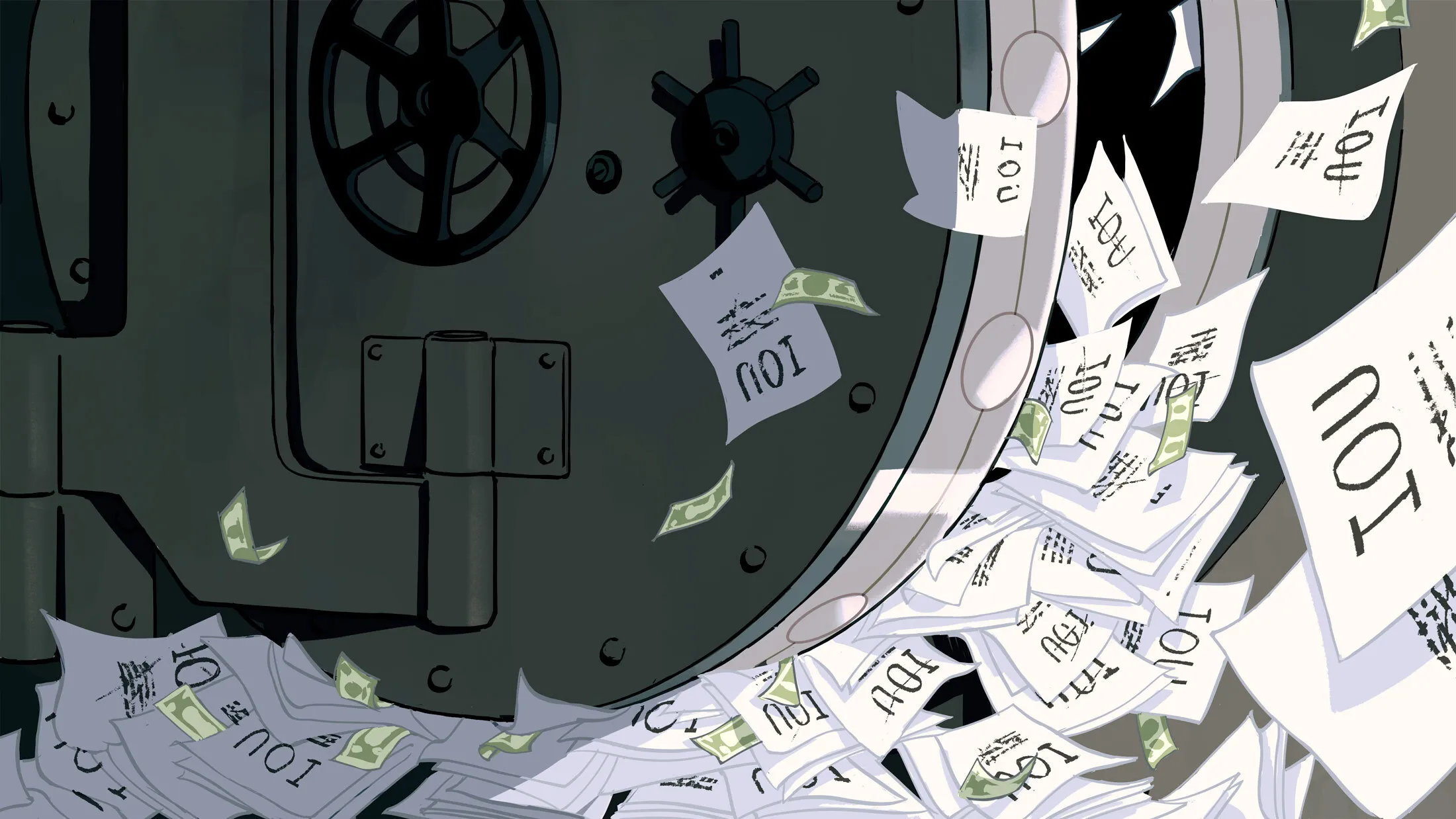 プライベートクレジット、借り手の苦境で持続不可能に陥るファンドも - Bloomberg