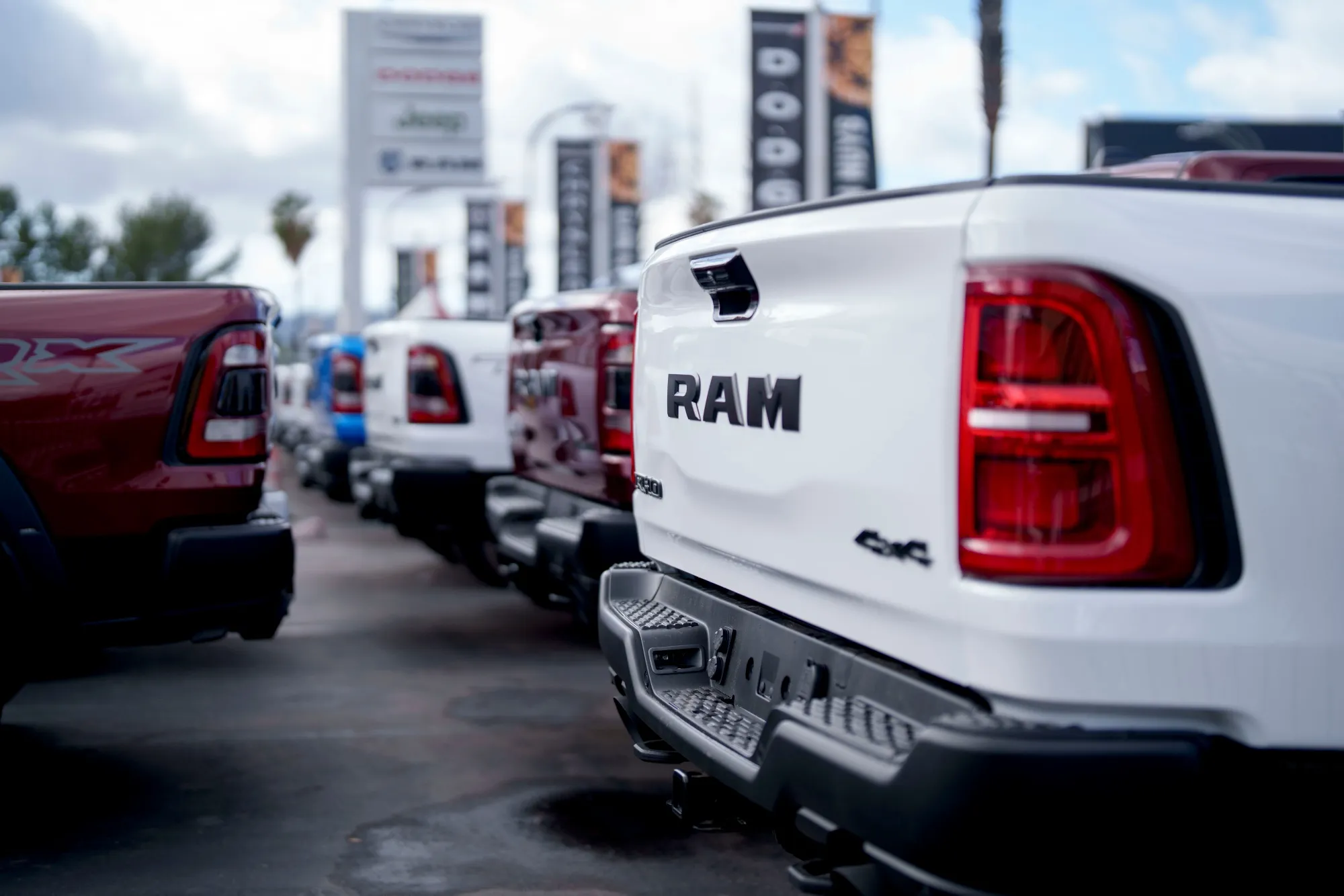 Stellantis Cancels Ram EV Pickup for US Amid Slowing Demand - Bloomberg