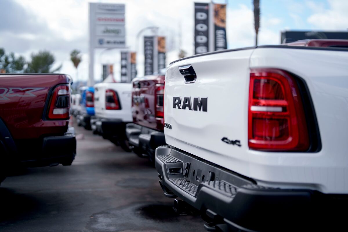 Stellantis Cancels All-Electric Ram 1500 Pickup Amid Dimming Demand