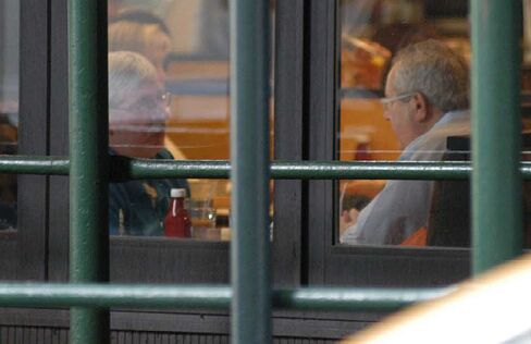 Cunniffe and Bob Stewart appear in this FBI surveillance photo.