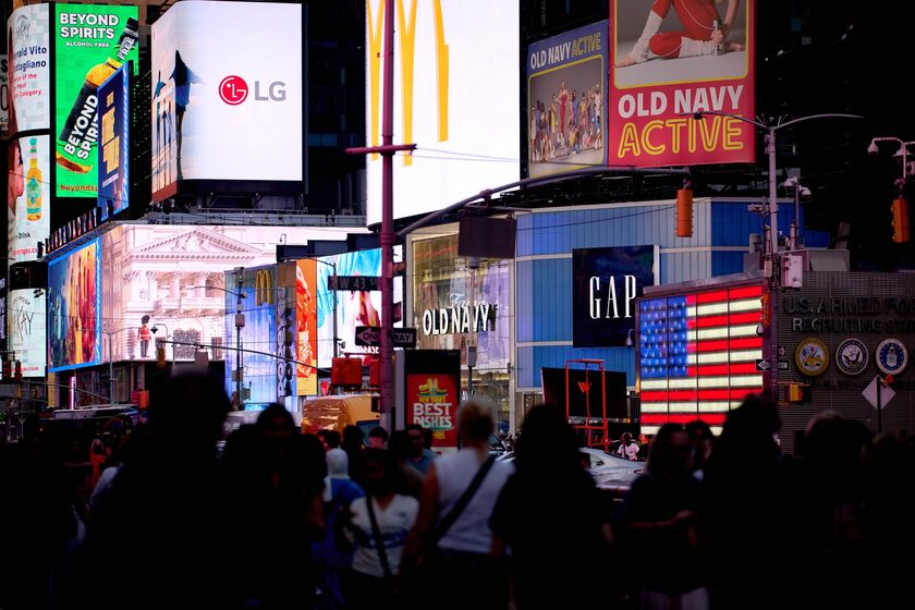 US Economy Ahead Of Gross Domestic Product Figures Release