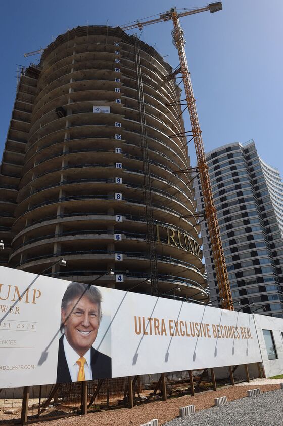 Uruguay Trump Tower Has Issues, Least of Which Is Trump