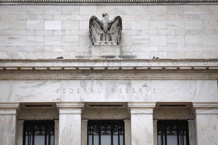 Federal Reserve Officials Meet To Discuss Interest Rates