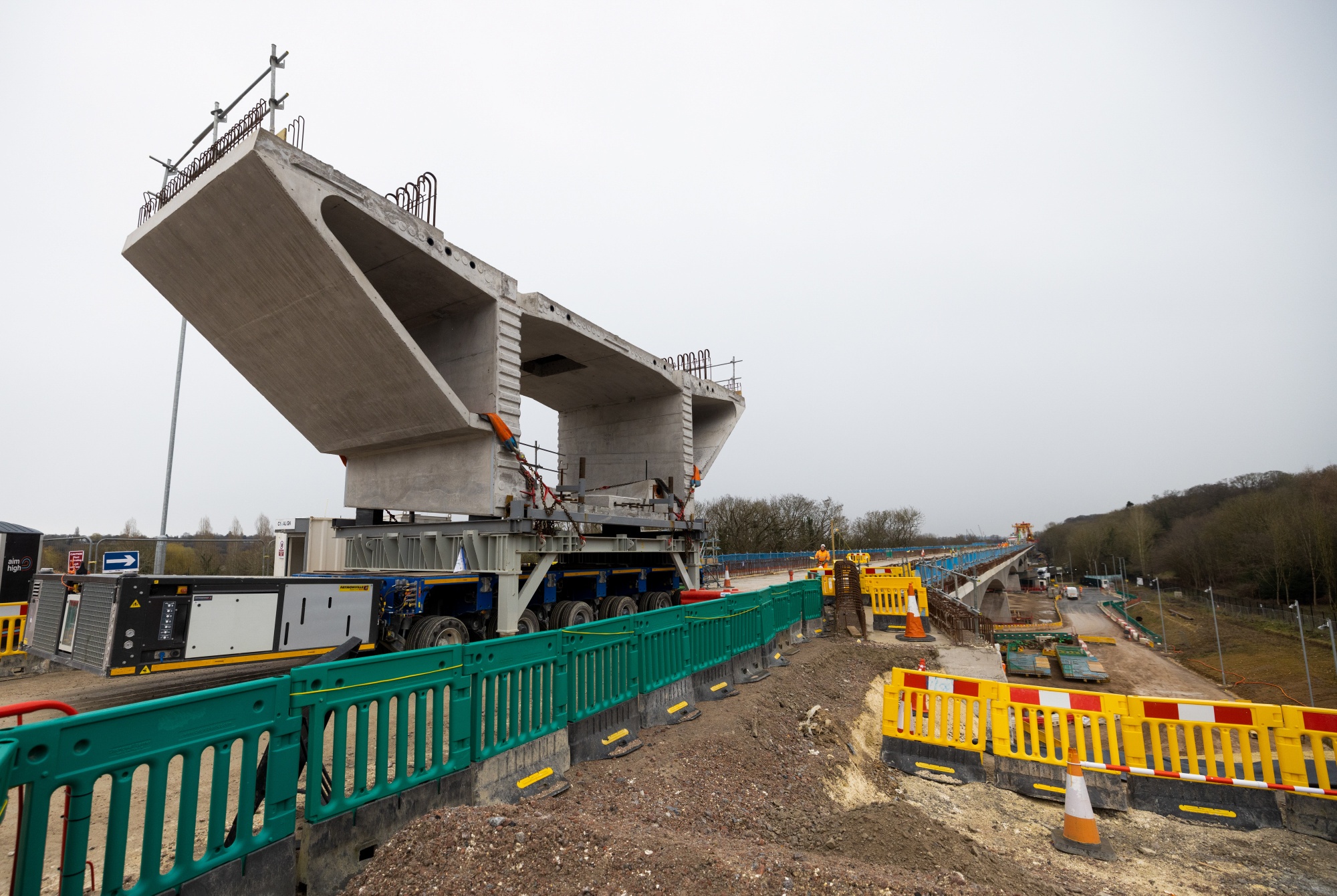 HS2 Delayed by Two Years on BirminghamCrewe Section Due to Rising