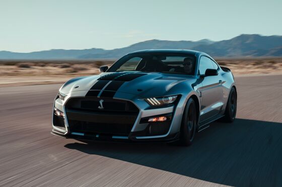 Ford Unveils Most Powerful Mustang Ever