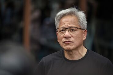 Nvidia CEO Jensen Huang in Beijing