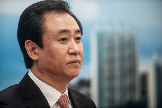 Evergrande Charts Show a Home Builder Dicing With Danger