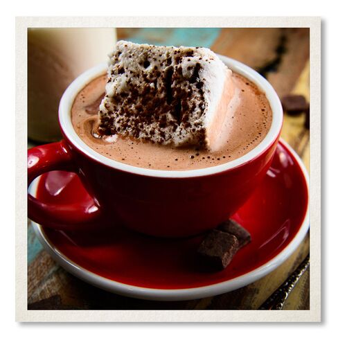 The Spicy Hot Chocolate at Ellie’s.