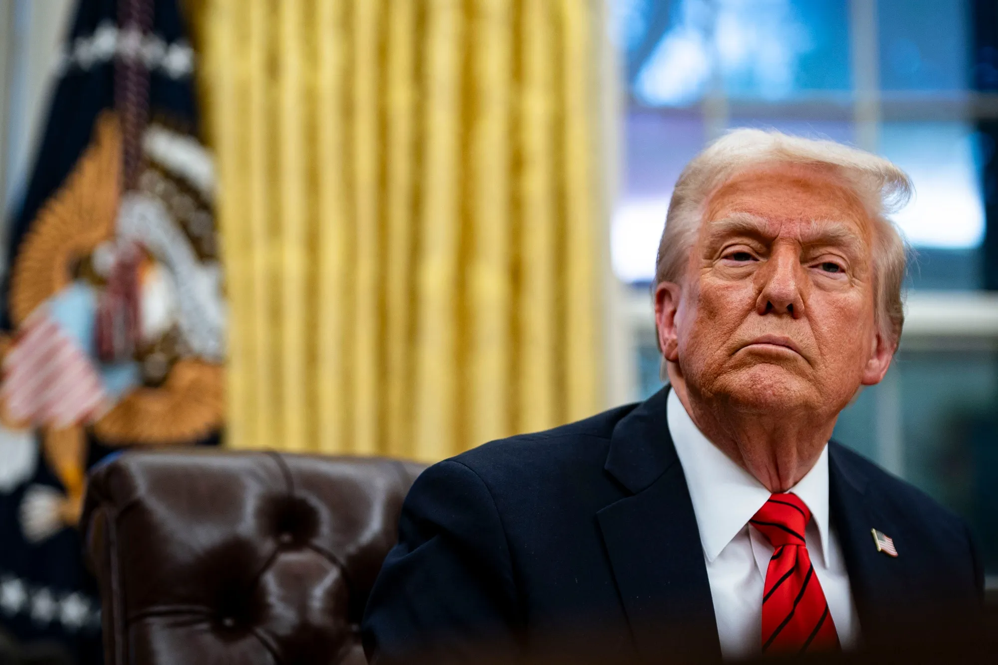 US President Donald Trump