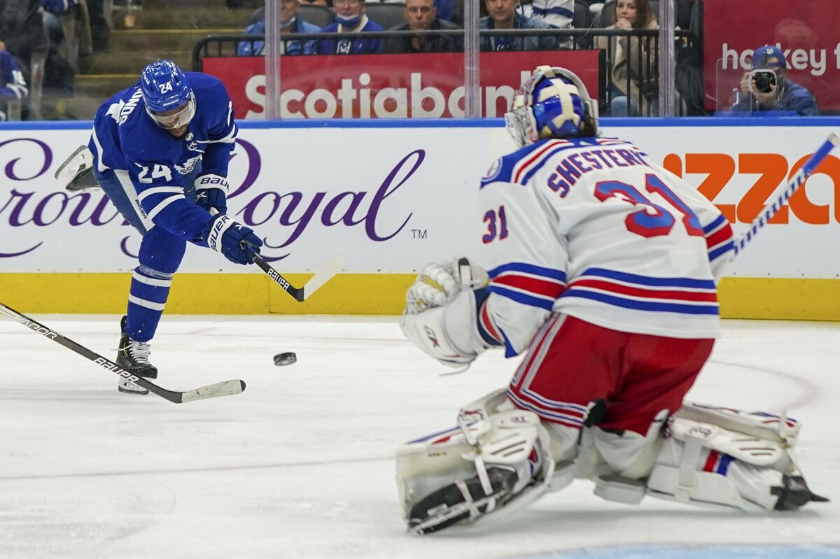 maple leafs rangers