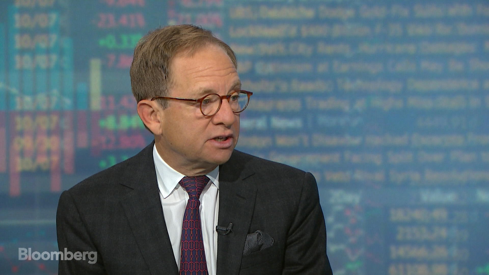 Steve Rattner Sees Stretched Market Valuations Bloomberg