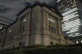 The Bank of Japan Headquarters As Japan’s Economy Shrinks