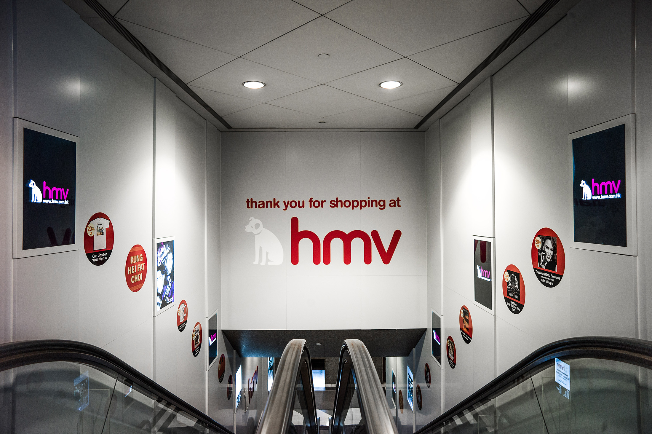 Music Stops for HMV in Hong Kong as Streaming Services Kill CDs