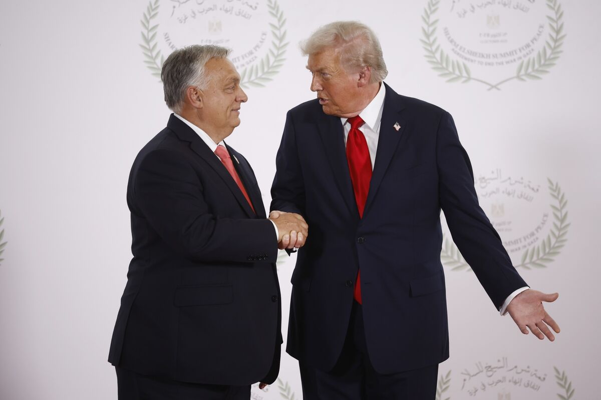 Orban Dangles Energy Deals to Sway Trump on Russia Oil Sanctions