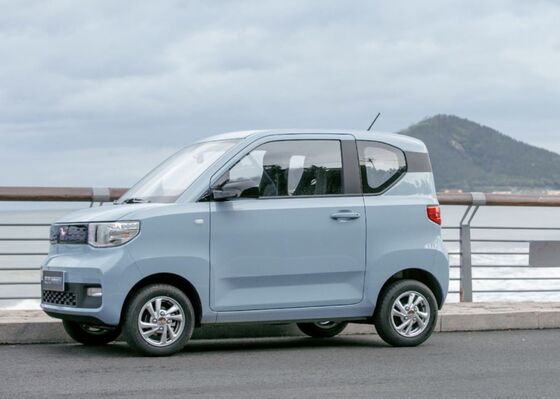China's cheapest Electric Vehicle