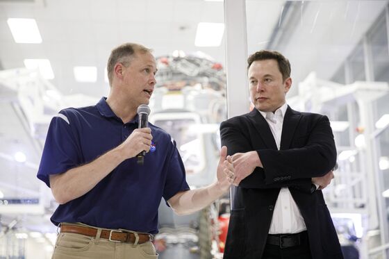 SpaceX’s Musk and NASA Chief Reconcile After Public Skirmish
