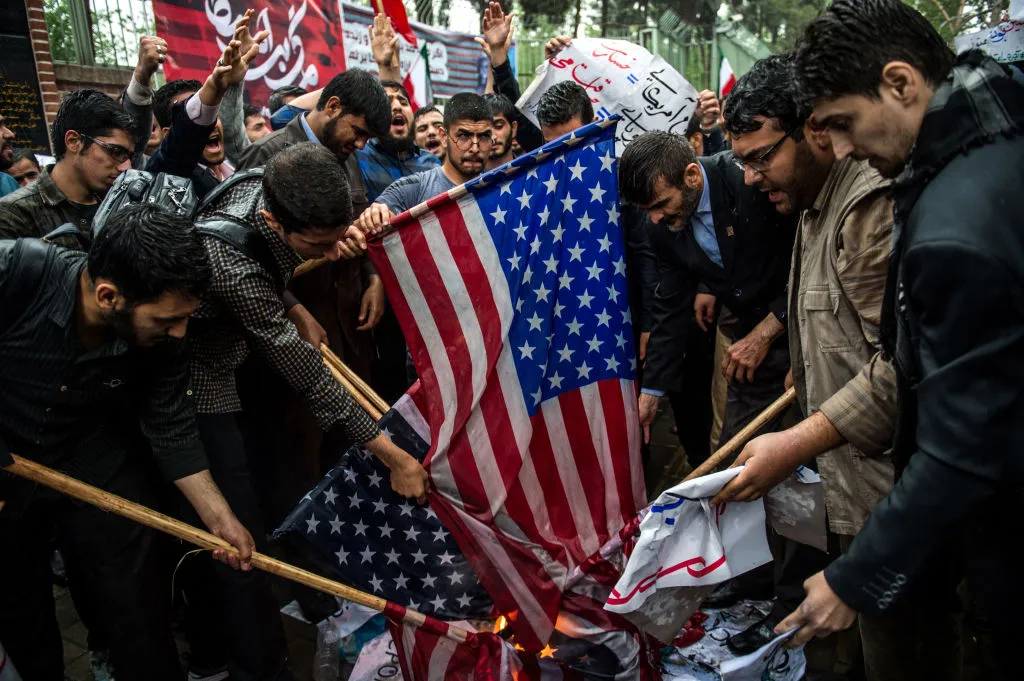 Just another Wednesday in Tehran.