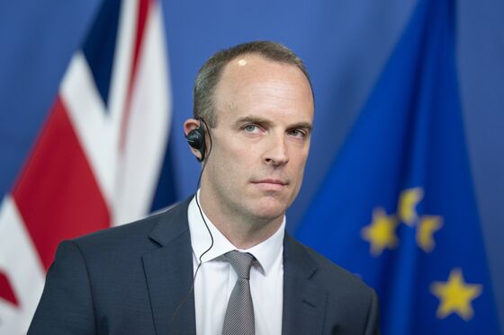 Raab Letter Sparks U.K. Tory Anger Over ‘Meaningful’ Brexit Vote