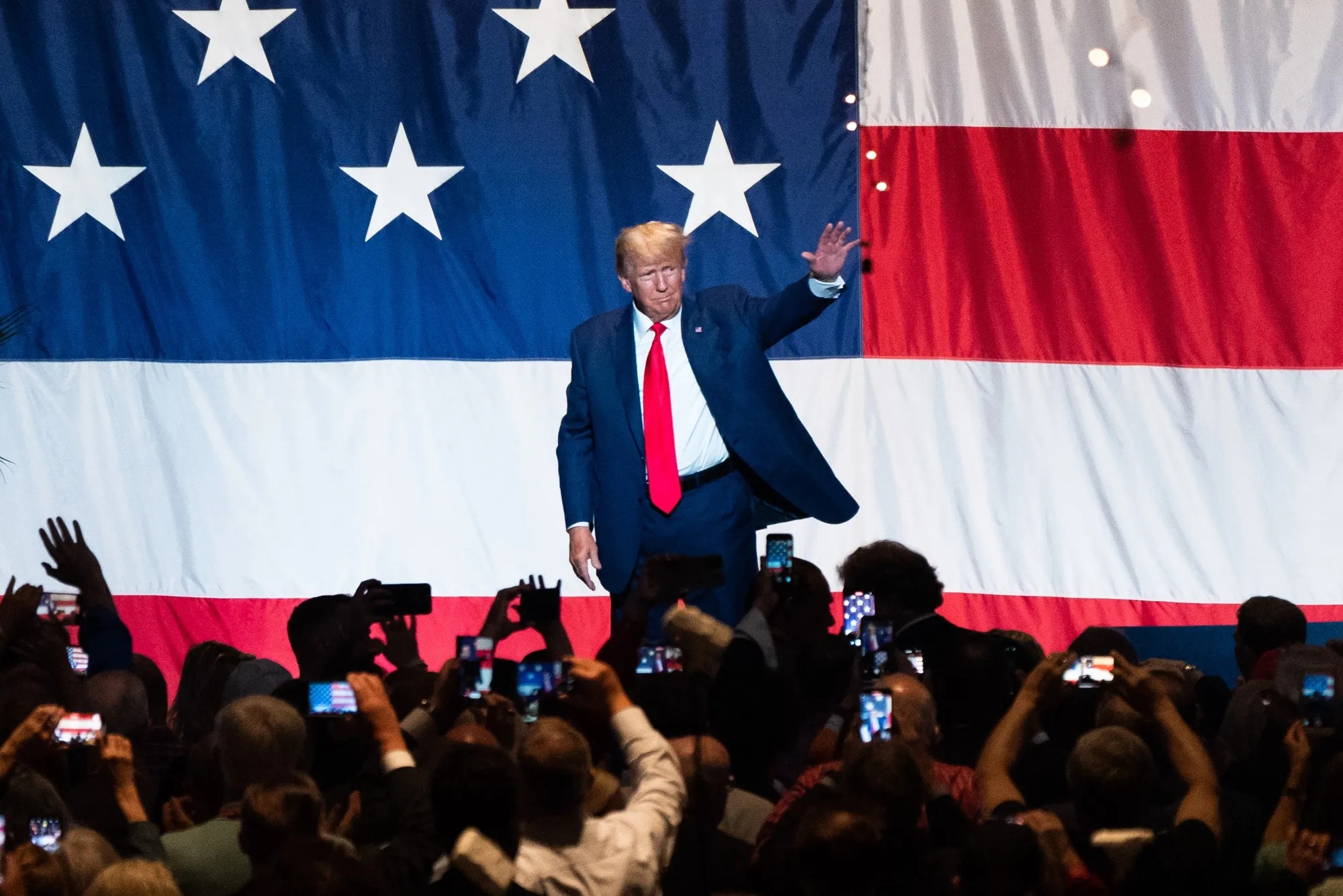 Former U.S. President Donald Trump.