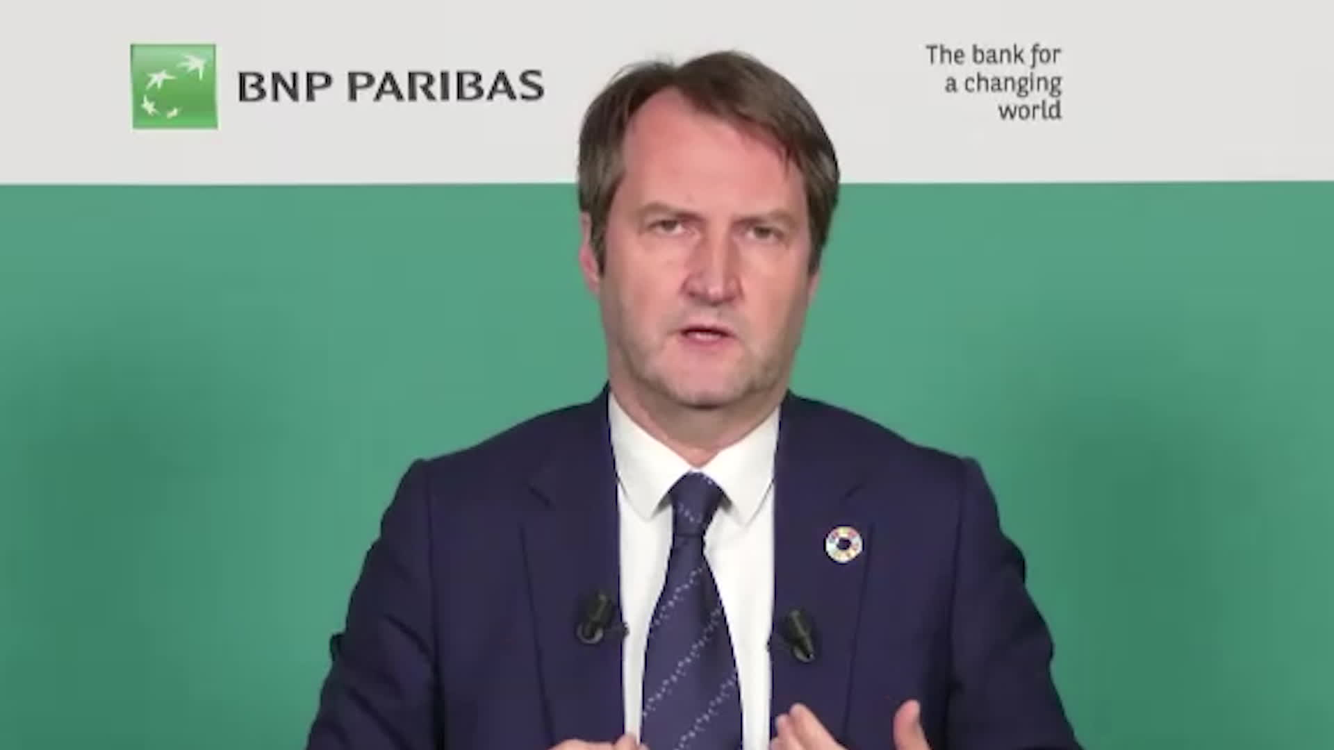 Watch BNP Paribas Boosted by Strong Beat in Trading Bloomberg