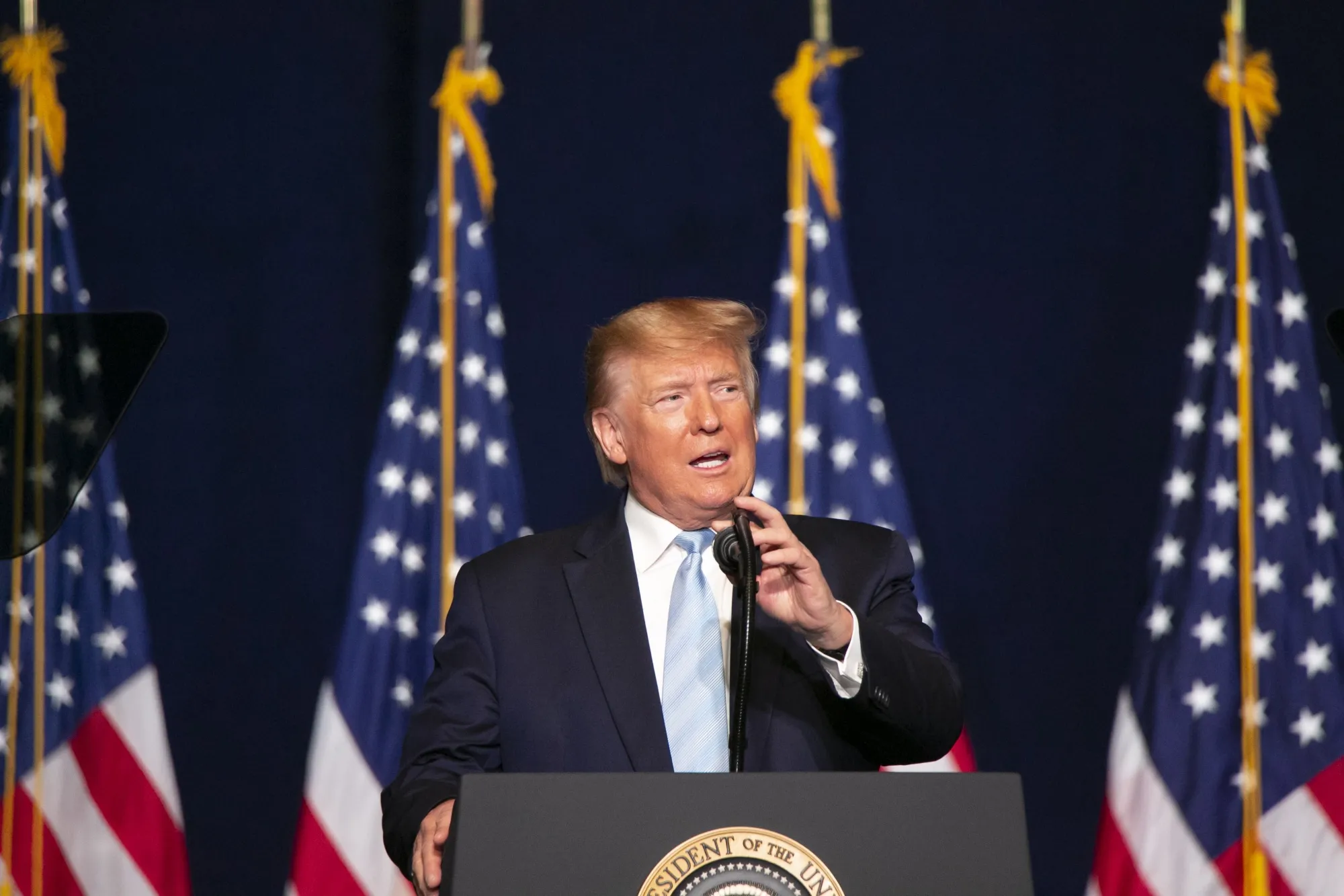 Donald Trump on Jan. 3.