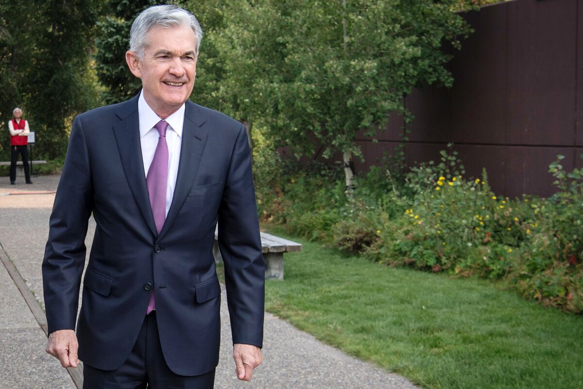 Powell Speech at Jackson Hole Fed Chief Debuts His Doctrine Bloomberg