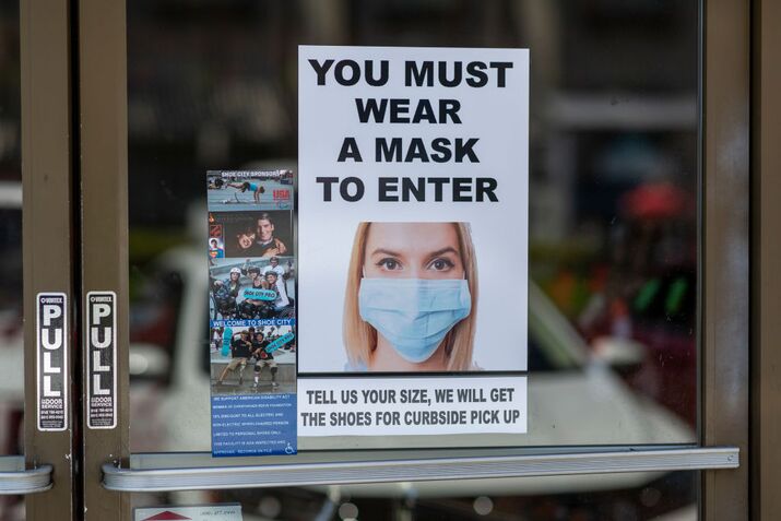 Los Angeles Stores Allowed To Open At Reduced Capacity