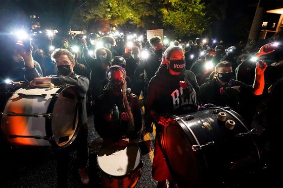 U.S. Cities Confront Unrest That Election Night Spared Them