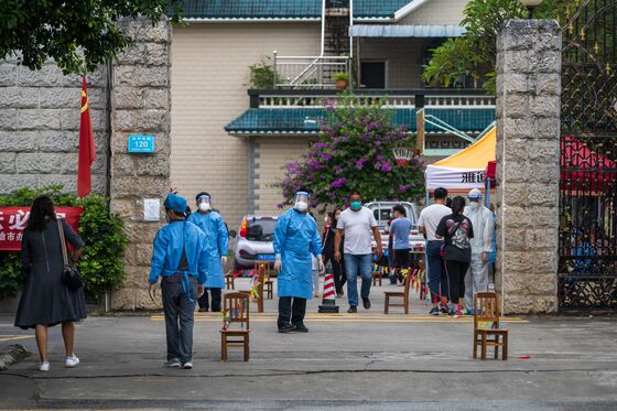 Locking Guests Inside Disneyland Shows China's Extreme Covid Tactics