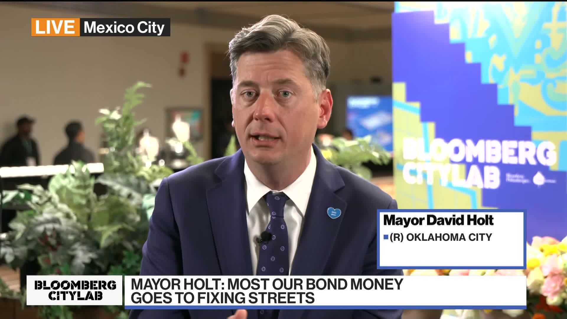 Oklahoma City Mayor on GO Bond Sale, Infrastructure Plans