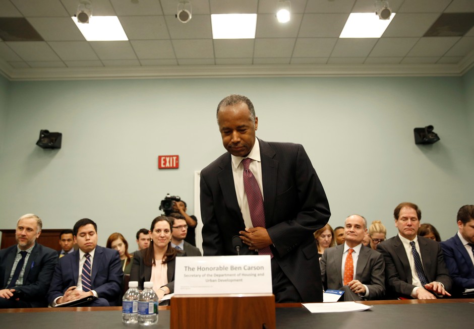 In addition to other troubles, HUD Secretary Ben Carson and his department are facing the ire of housing advocates in Texas. 