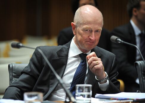RBA Governor Glenn Stevens