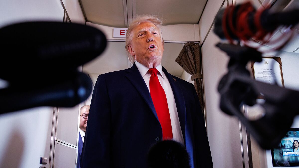 Trump Claims Peace Negotiations Progressing Following Israel-Iran Conflicts Cease Trump Claims Peace Negotiations Progressing Following Israel-Iran Conflicts Cease