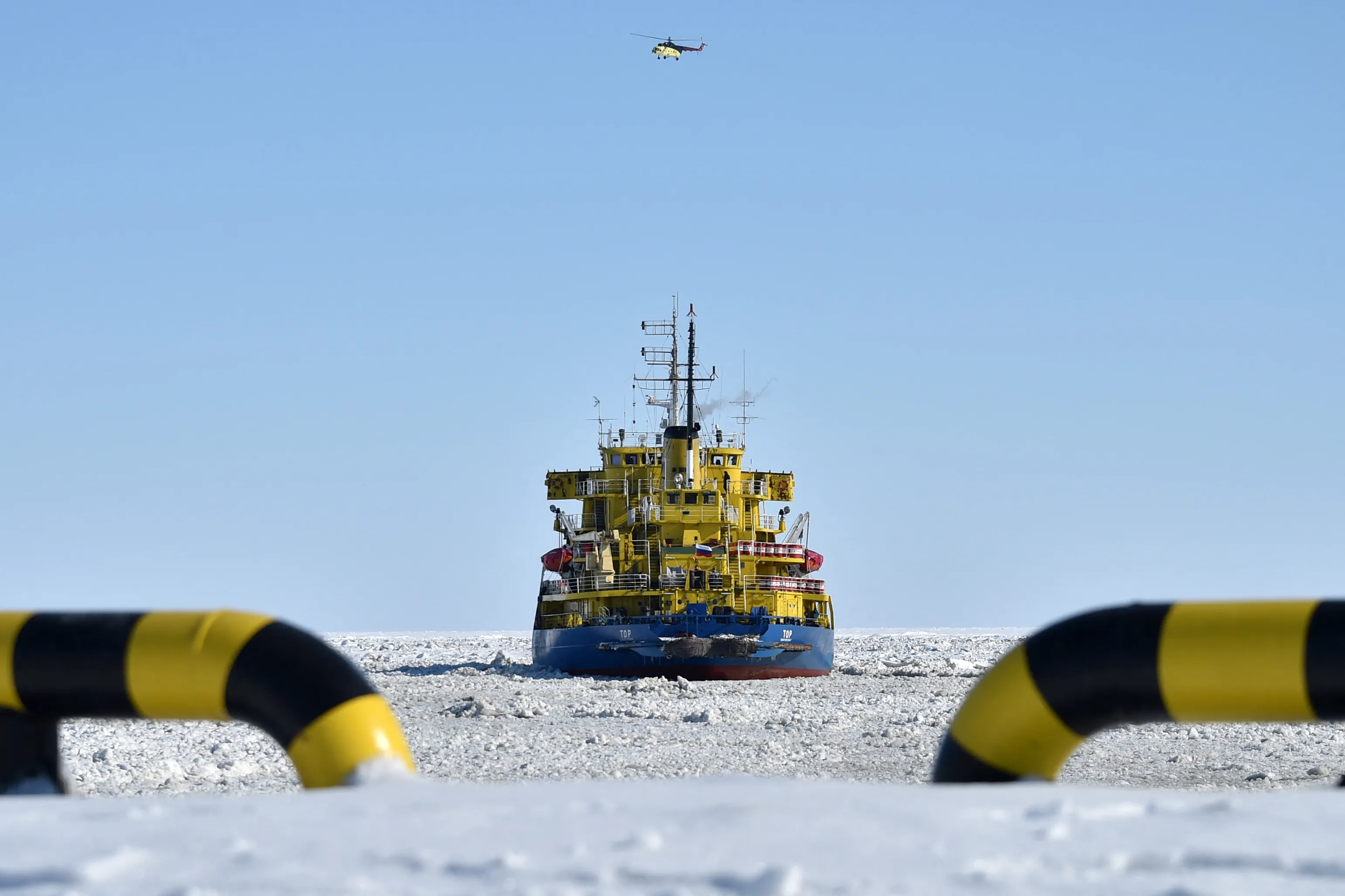 Resources, climate change and security make the Arctic strategically important.