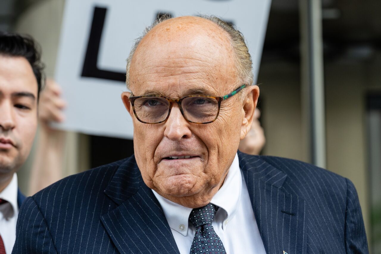 Rudy Giuliani Ordered To Pay Georgia Election Workers’ Attorney Fees ...