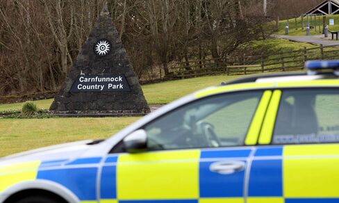 Weapons haul found in forest park