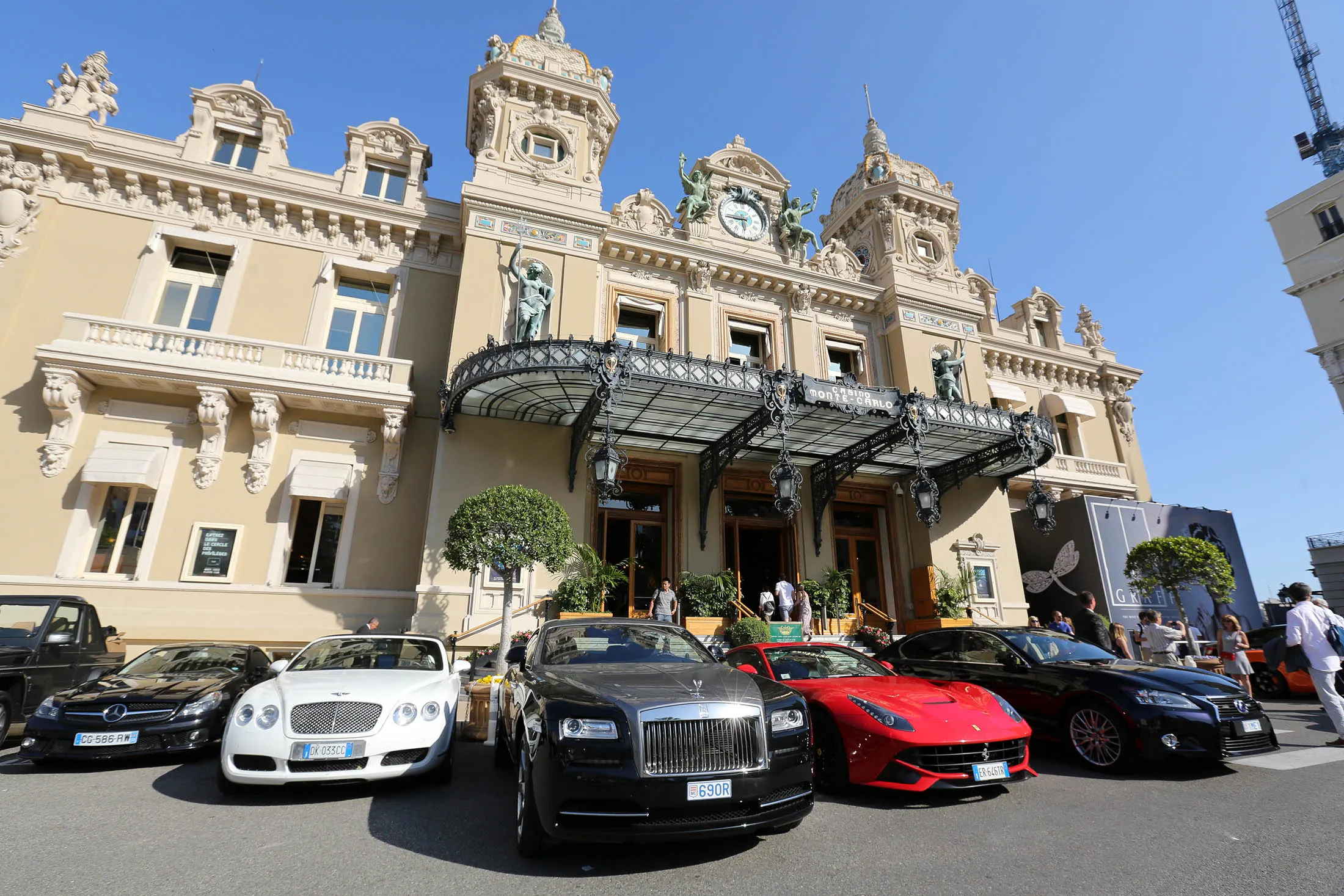 General Views Of The Principality Of Monaco