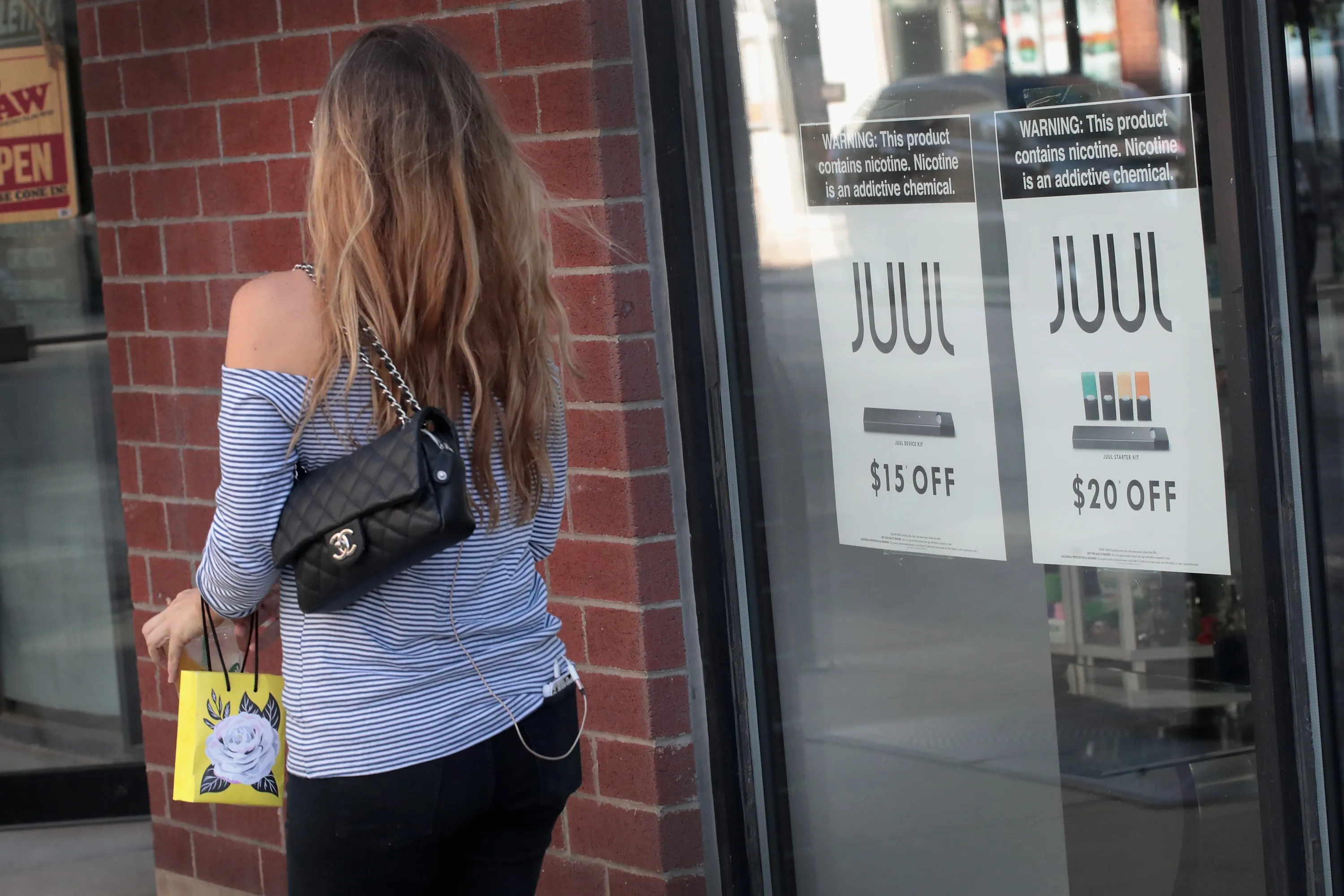 Underage vapers prefer cartridge-based e-cigarettes like Juul.