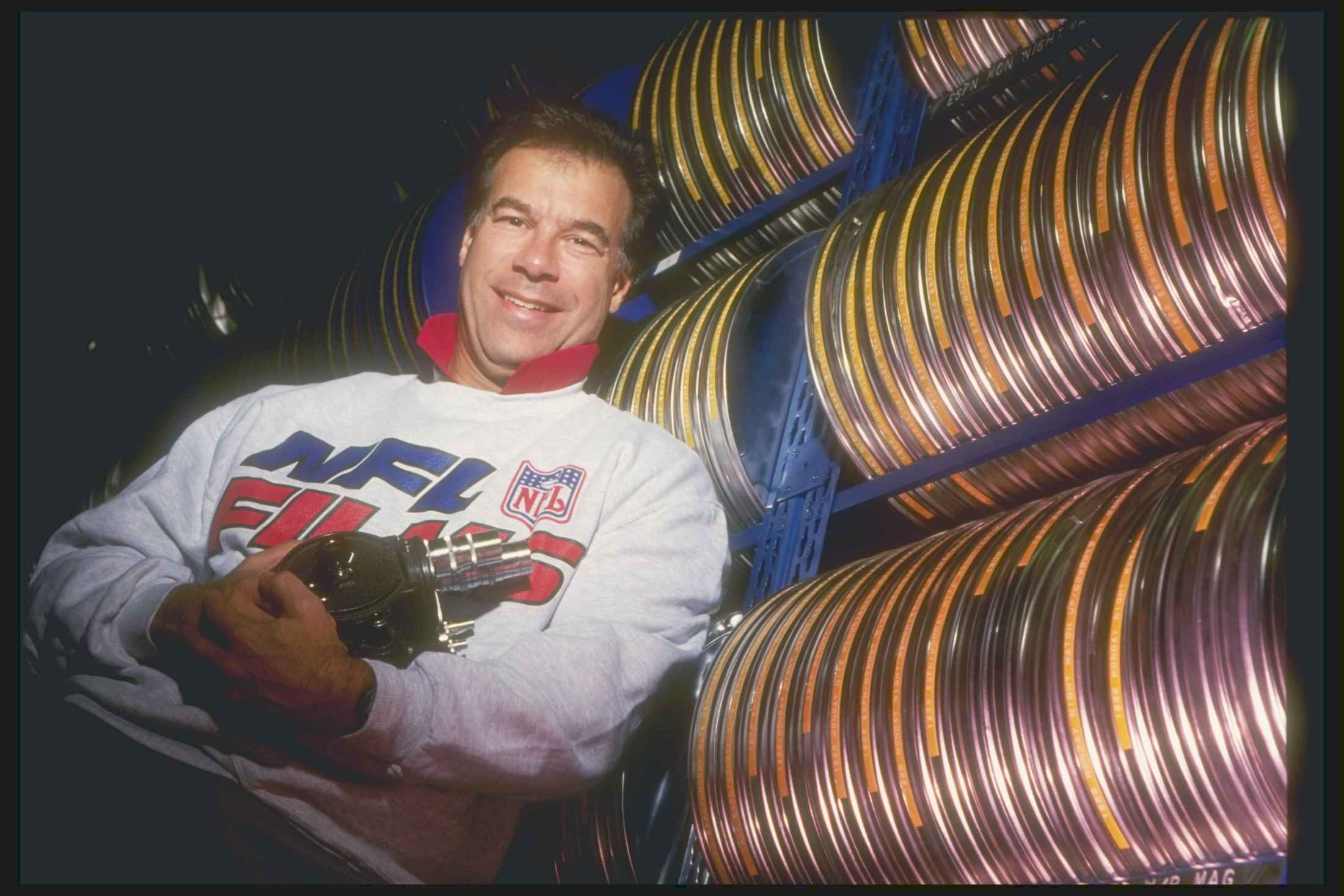 Ed Sabol's vision of NFL Films makes big impact on pro football