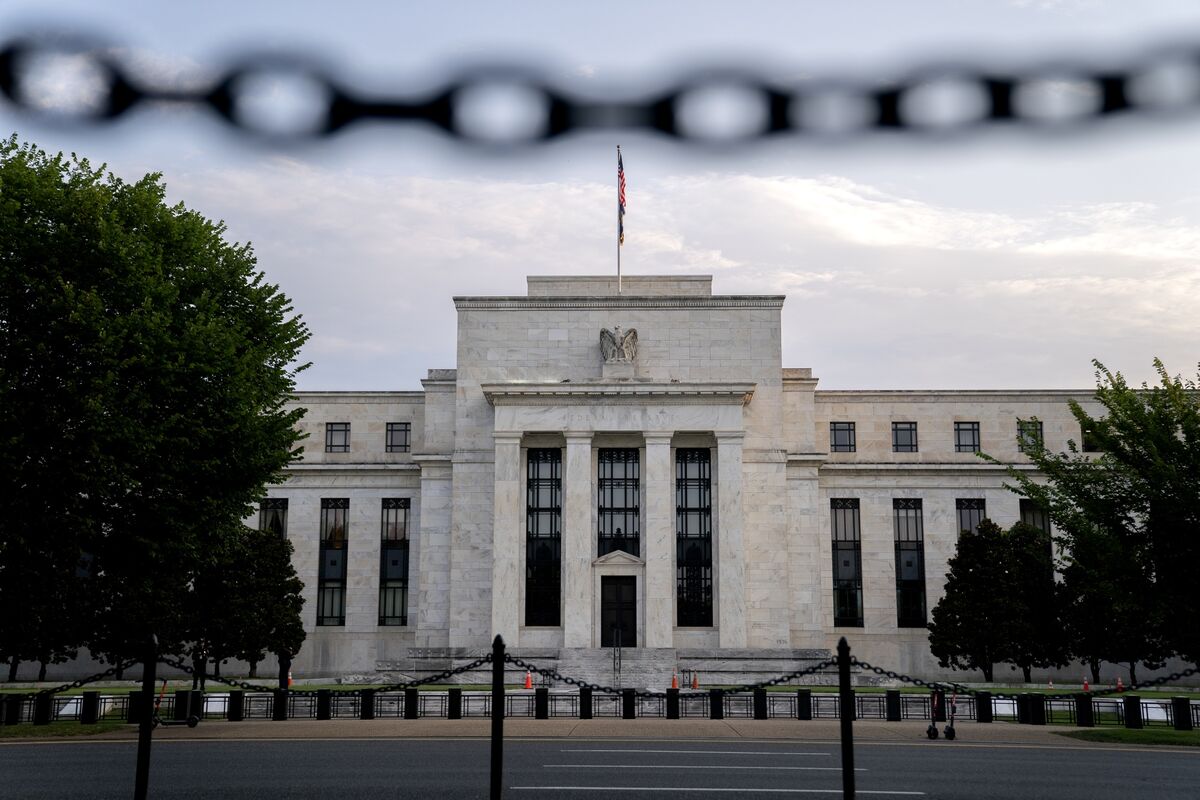 fed study suggests policy is much tighter than rates alone imply - bloomberg